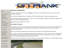 Tablet Screenshot of gtr2.gplrank.info